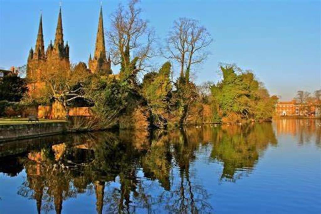Hidden Gem Canal Facing Retreat With Lovely Walks Hopwas Ngoại thất bức ảnh