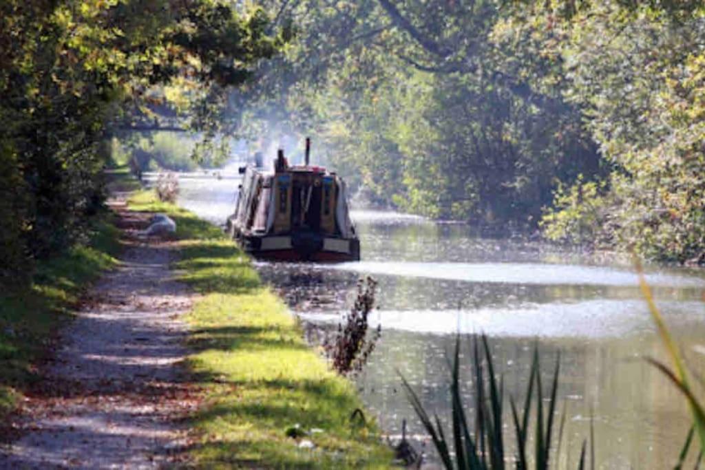 Hidden Gem Canal Facing Retreat With Lovely Walks Hopwas Ngoại thất bức ảnh