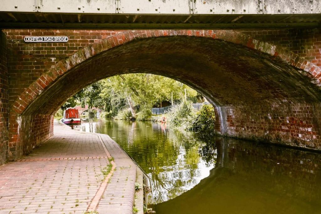 Hidden Gem Canal Facing Retreat With Lovely Walks Hopwas Ngoại thất bức ảnh